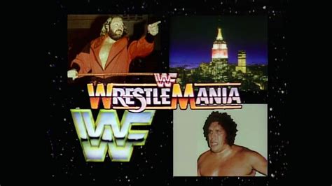 dailymotion wrestlemania